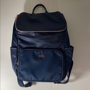 Aimee Kestenberg Blue Structured Backpack with Durable Fabric